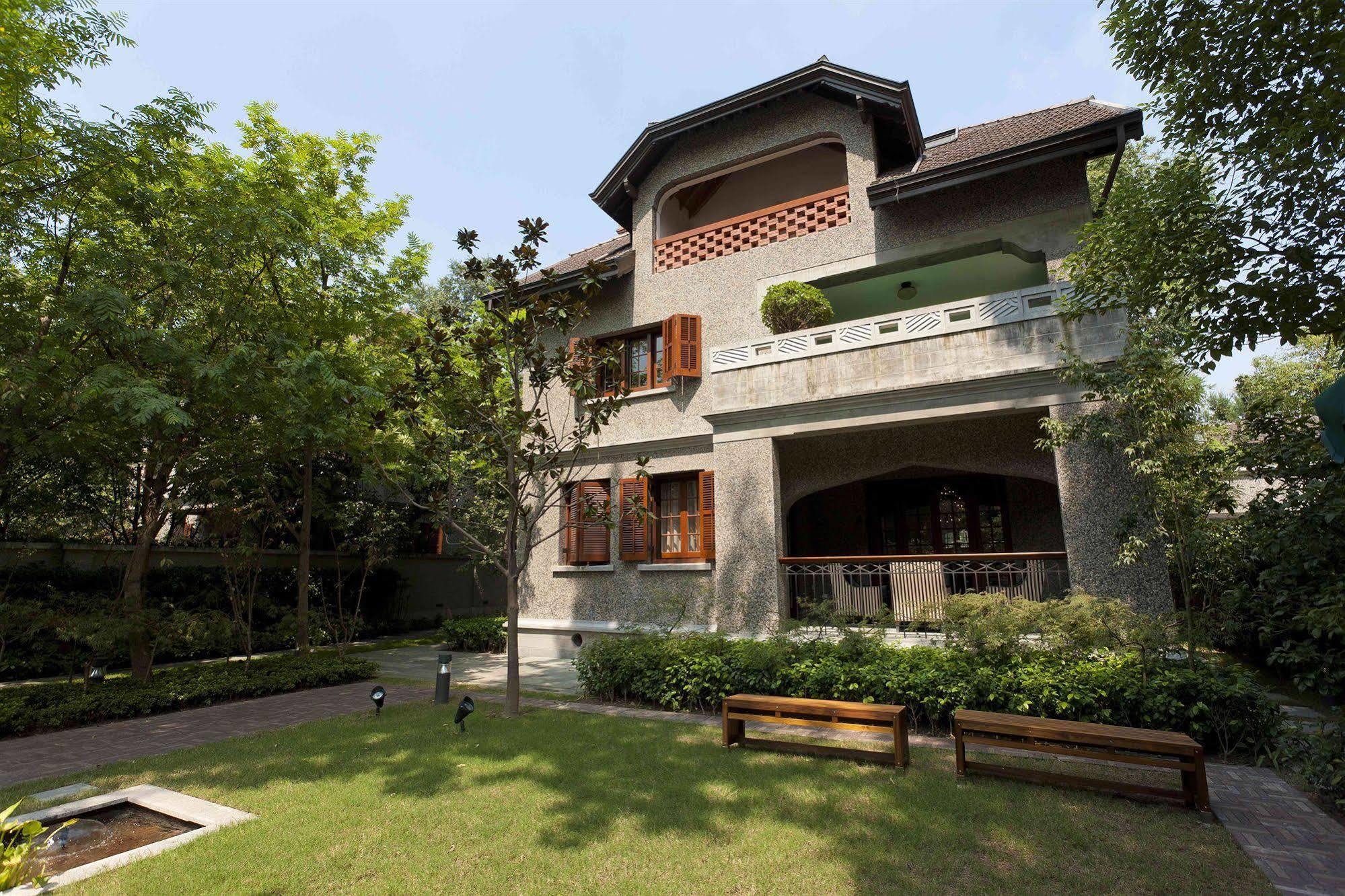 Hotel Massenet At Sinan Mansions Shanghai Bagian luar foto